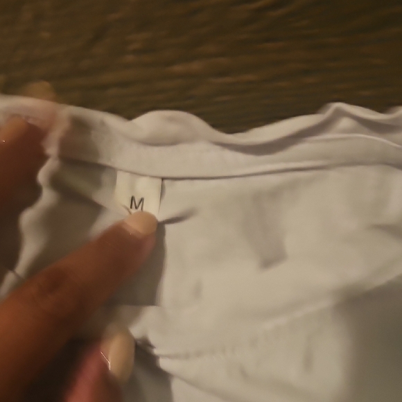 Disney Mickey Mouse White Tee - Picture 3 of 4